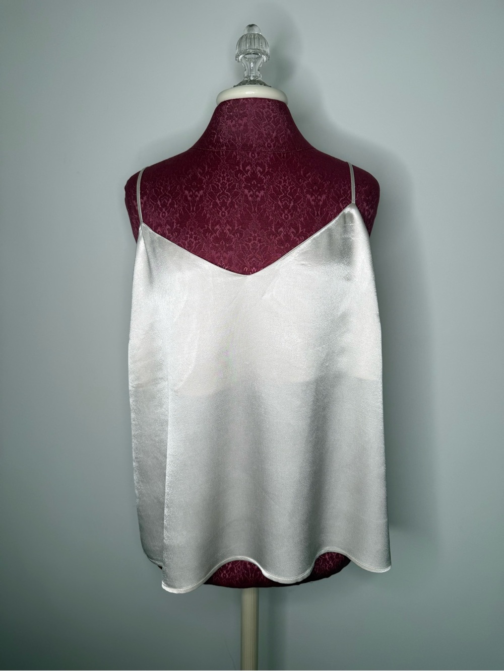 Rails Ivory Satin Camisole Size XXL